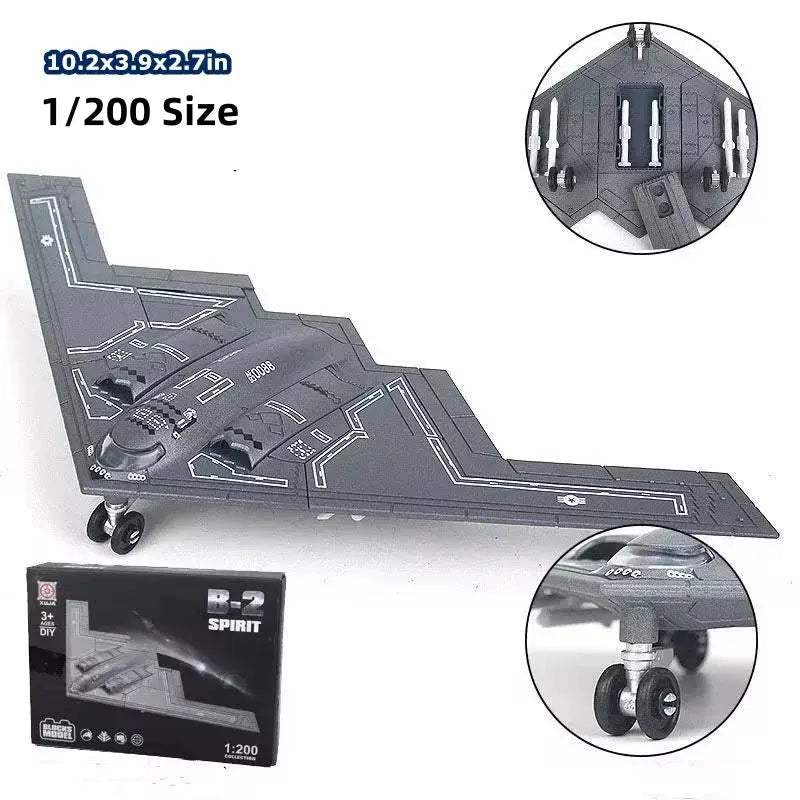  Fighter Aircraft Model Kit DIY Puzzle Tabletop Decor -  ToylandEU™