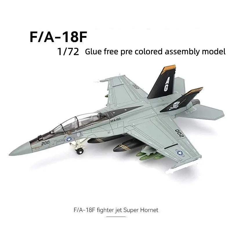  Fighter Aircraft Model Kit DIY Puzzle Tabletop Decor -  ToylandEU™