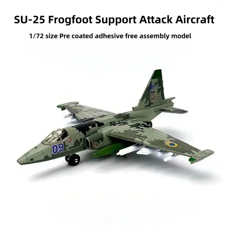  Fighter Aircraft Model Kit DIY Puzzle Tabletop Decor -  ToylandEU™