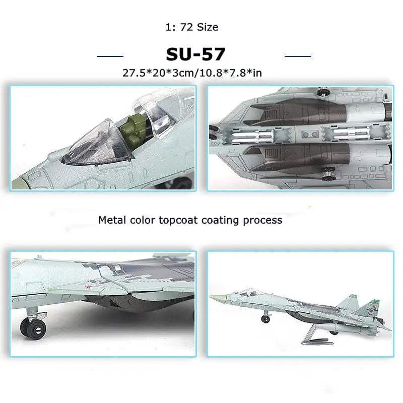  Fighter Aircraft Model Kit DIY Puzzle Tabletop Decor -  ToylandEU™