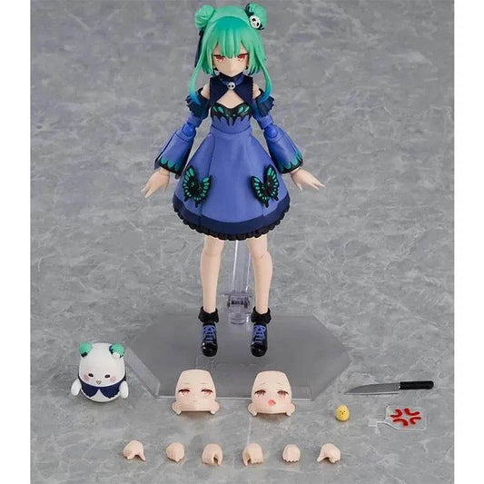 100% Original Figma 542 Hololive Uruha Rushia PVC Figures - ToylandEU
