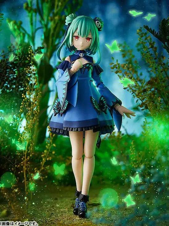 100% Original Figma 542 Hololive Uruha Rushia PVC Figures - ToylandEU