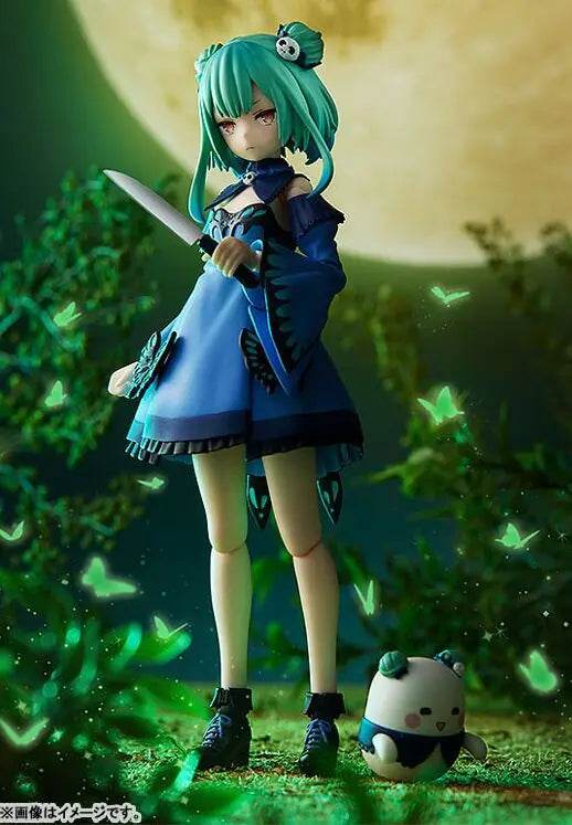 100% Original Figma 542 Hololive Uruha Rushia PVC Figures - ToylandEU