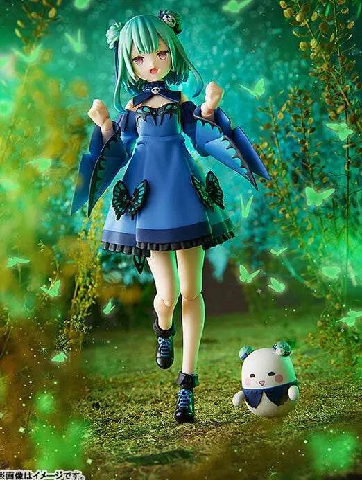 100% Original Figma 542 Hololive Uruha Rushia PVC Figures - ToylandEU