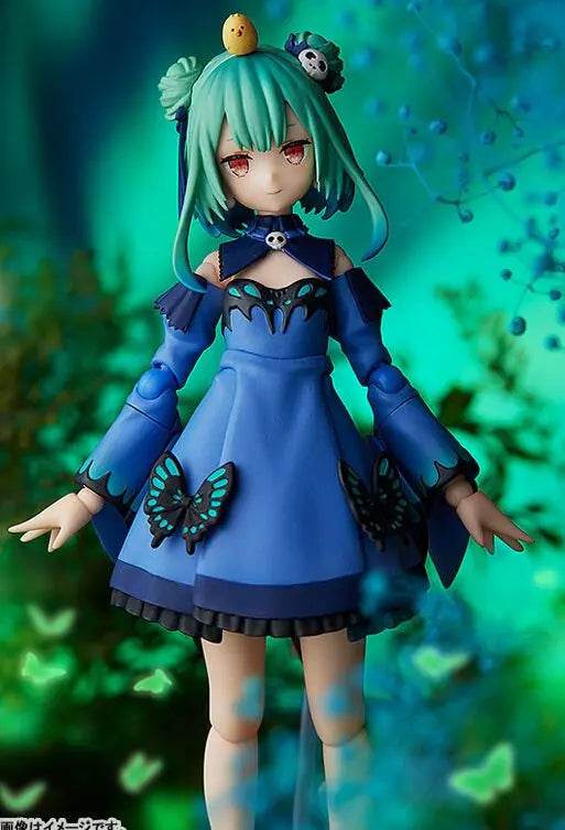 100% Original Figma 542 Hololive Uruha Rushia PVC Figures - ToylandEU