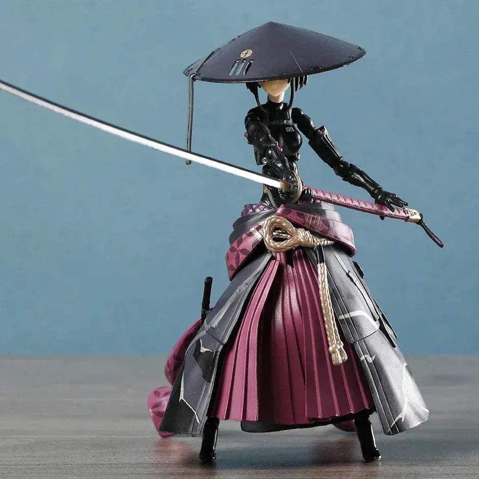 Figma 549 FALSLANDER Ronin PVC 14cm Collectible Action Figure Model Toy From Animation Source Japan Unisex - ToylandEU