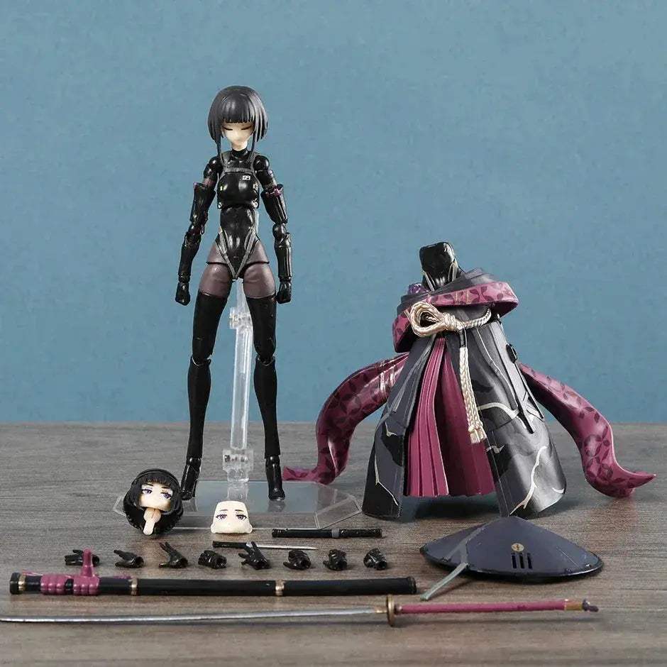 Figma 549 FALSLANDER Ronin PVC 14cm Collectible Action Figure Model Toy From Animation Source Japan Unisex - ToylandEU