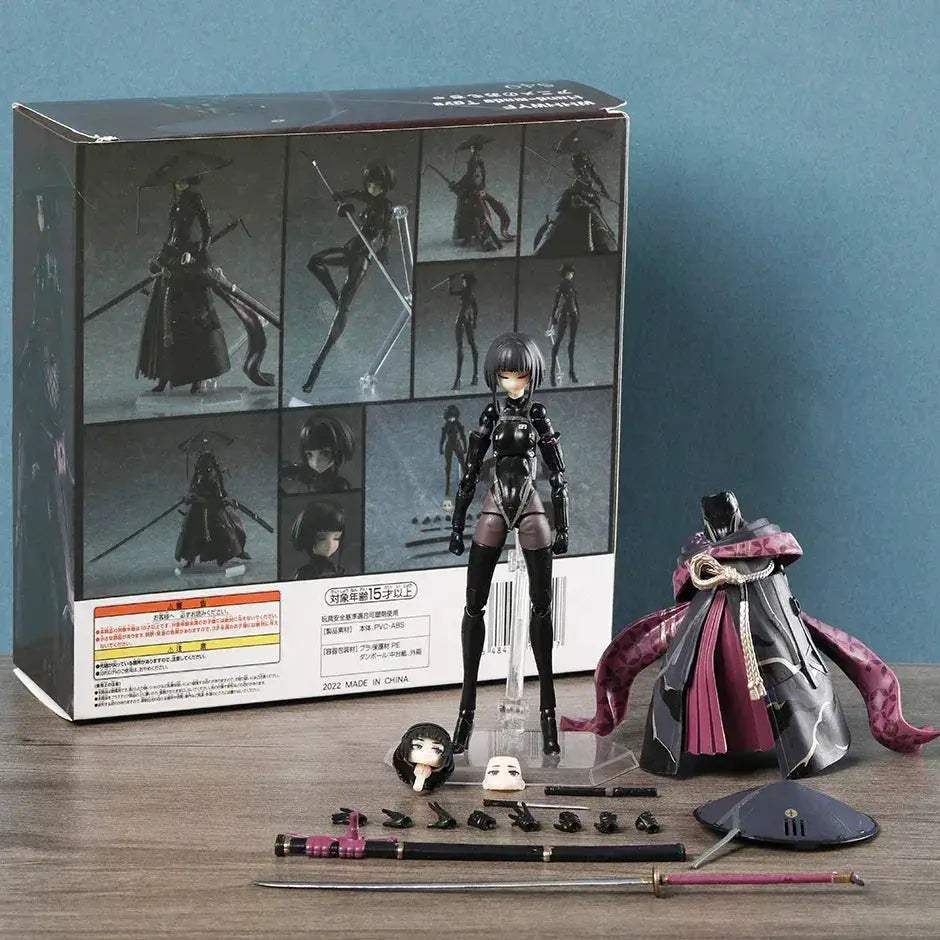 Figma 549 FALSLANDER Ronin PVC 14cm Collectible Action Figure Model Toy From Animation Source Japan Unisex - ToylandEU