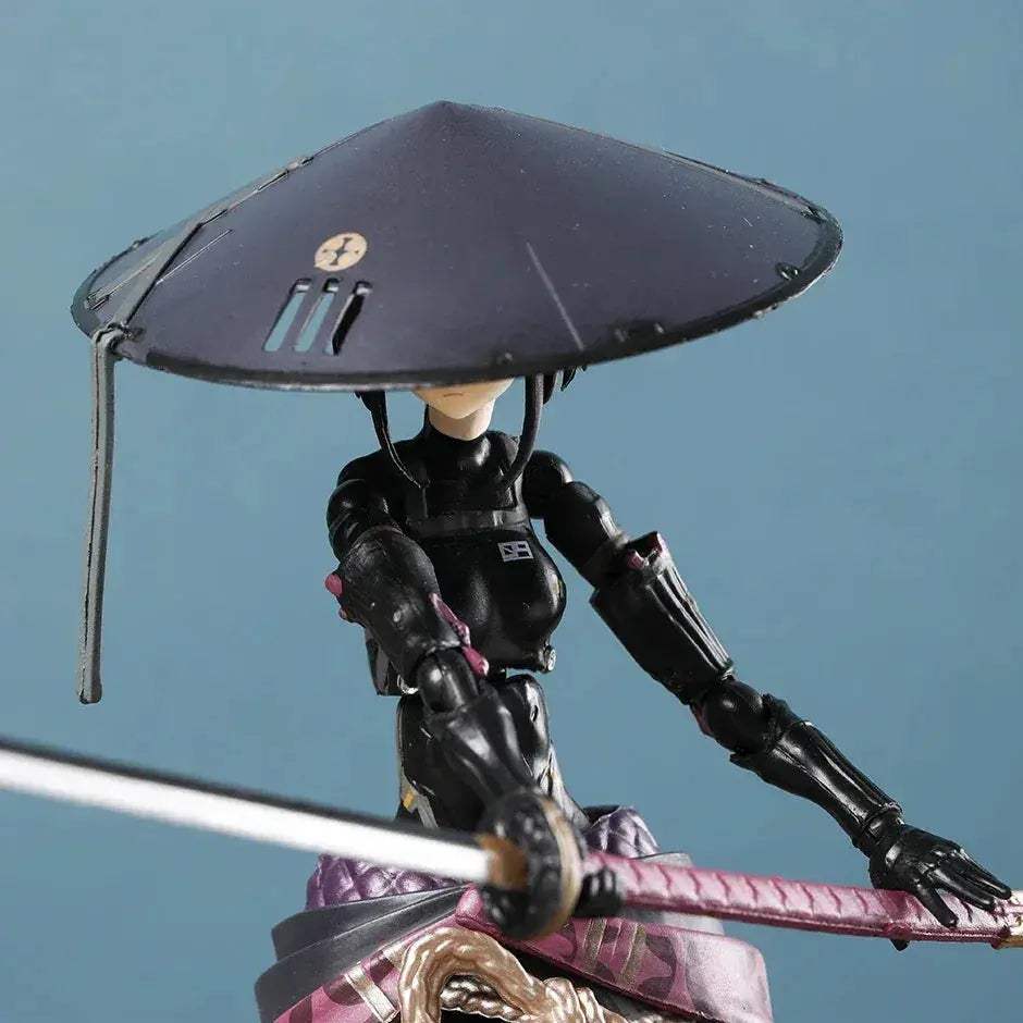Figma 549 FALSLANDER Ronin PVC 14cm Collectible Action Figure Model Toy From Animation Source Japan Unisex - ToylandEU