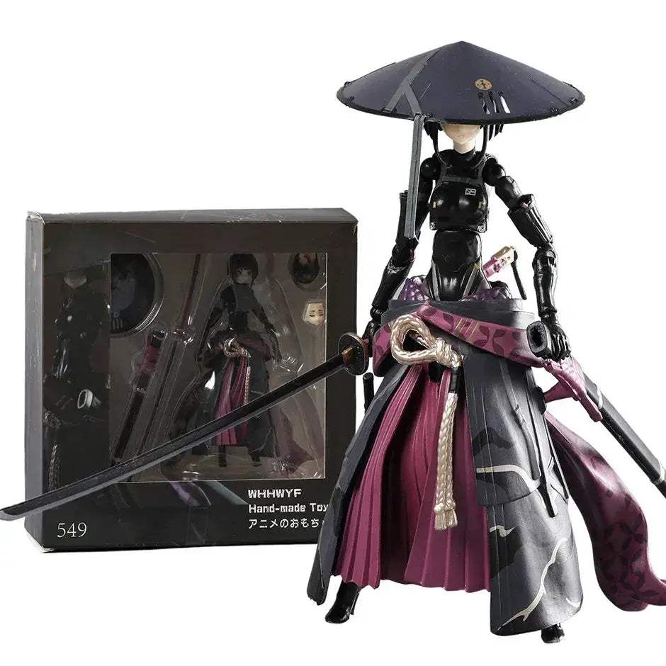 Figma 549 FALSLANDER Ronin PVC 14cm Collectible Action Figure Model Toy From Animation Source Japan Unisex - ToylandEU