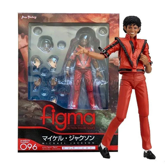  Figma Michael Jackson Action Figure Articulated PVC -  ToylandEU™