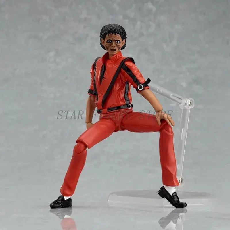  Figma Michael Jackson Action Figure Articulated PVC -  ToylandEU™