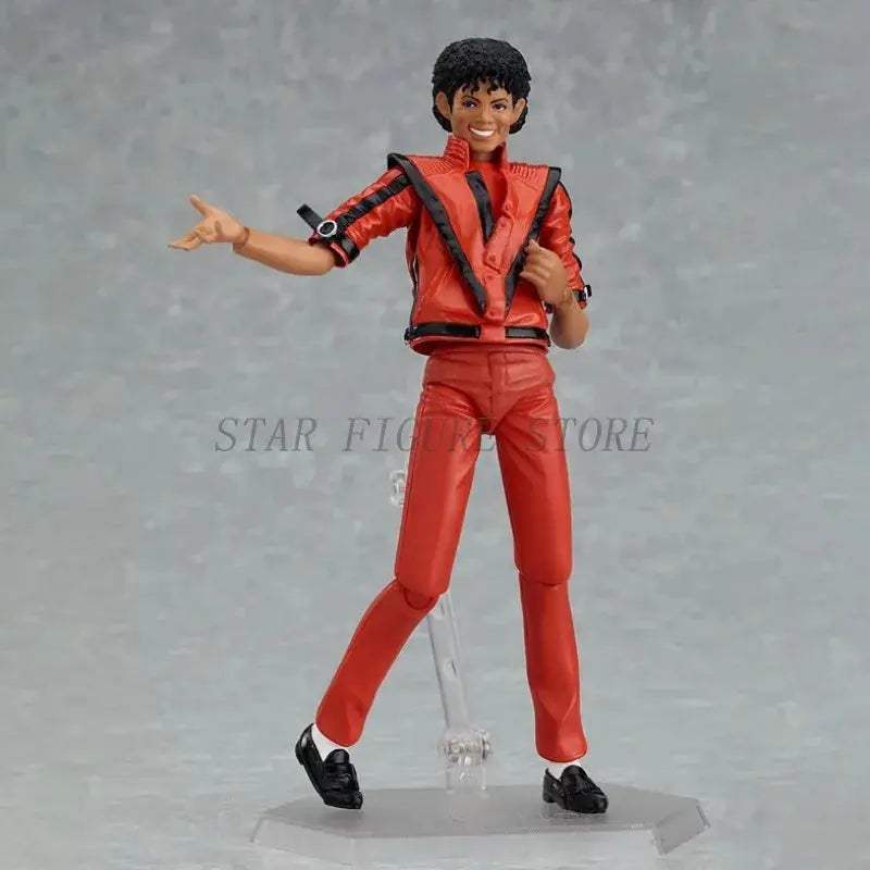  Figma Michael Jackson Action Figure Articulated PVC -  ToylandEU™