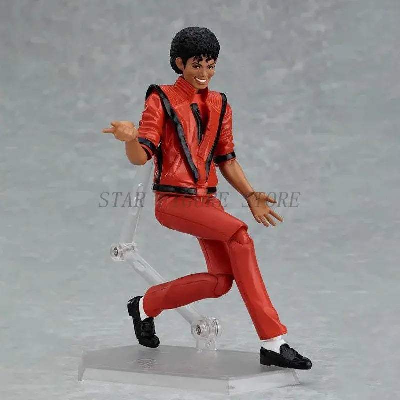  Figma Michael Jackson Action Figure Articulated PVC -  ToylandEU™