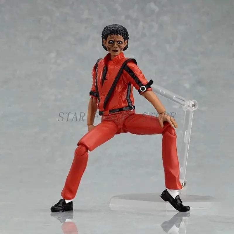  Figma Michael Jackson Action Figure Articulated PVC -  ToylandEU™