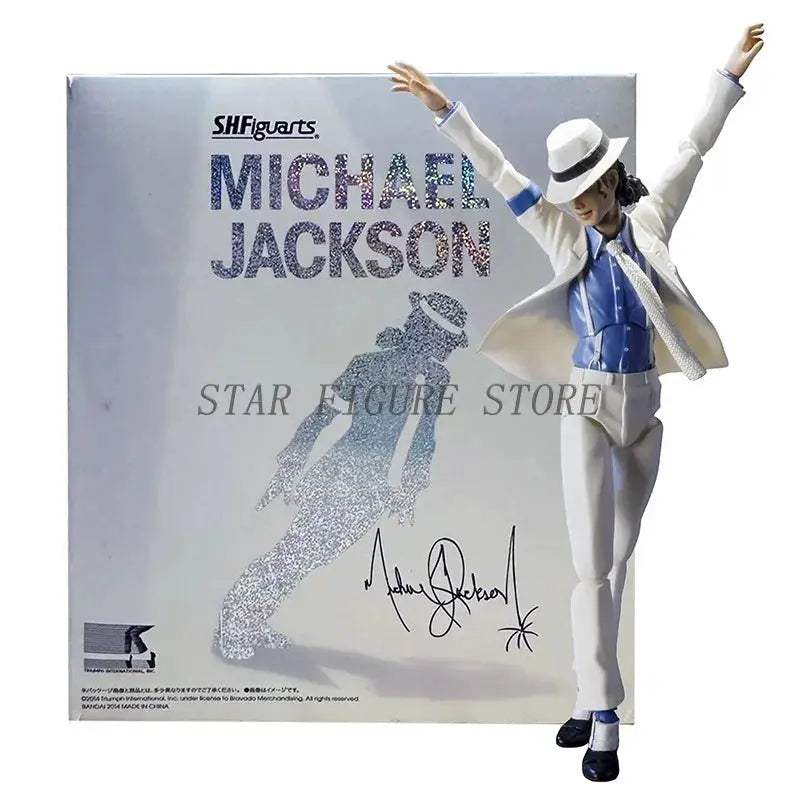  Figma Michael Jackson Action Figure Articulated PVC -  ToylandEU™