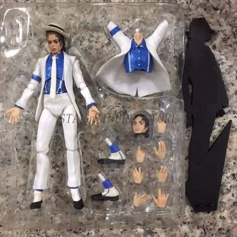  Figma Michael Jackson Action Figure Articulated PVC -  ToylandEU™
