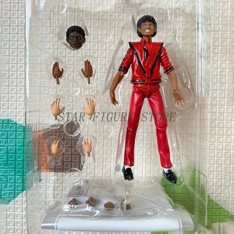  Figma Michael Jackson Action Figure Articulated PVC -  ToylandEU™