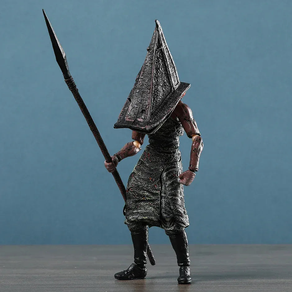 Figma SP-055 Red Pyramid Thing And SP-061 Bubble Head Nurse Action Figures PVC 15 cm Unisex - ToylandEU