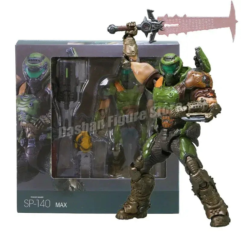 Figma SP140 Destroy Warrior Action Figure 16cm With Movable Joints - ToylandEU