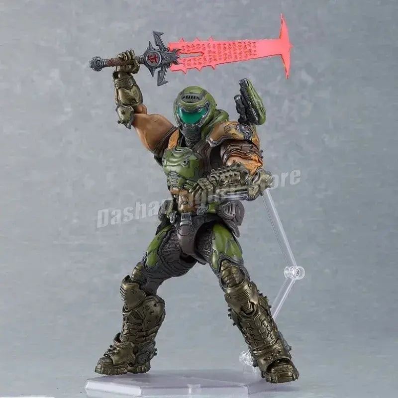 Figma SP140 Destroy Warrior Action Figure 16cm With Movable Joints - ToylandEU