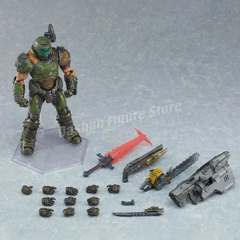 Figma SP140 Destroy Warrior Action Figure 16cm With Movable Joints - ToylandEU