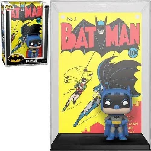  Funko Pop! Batman #1 Comic Cover Figure with Case -  ToylandEU™