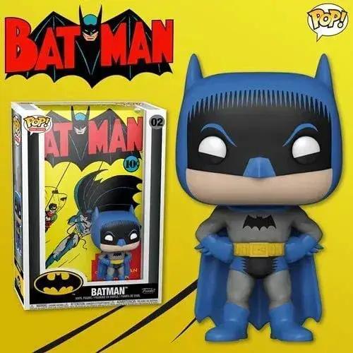  Funko Pop! Batman #1 Comic Cover Figure with Case -  ToylandEU™