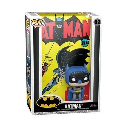  Funko Pop! Batman #1 Comic Cover Figure with Case -  ToylandEU™