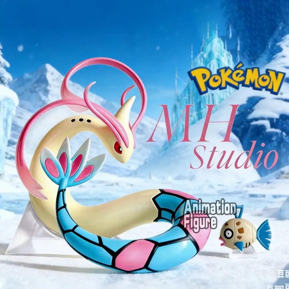  Milotic Pokemon PVC Collectible Figure 3 To 12cm Gift -  ToylandEU™