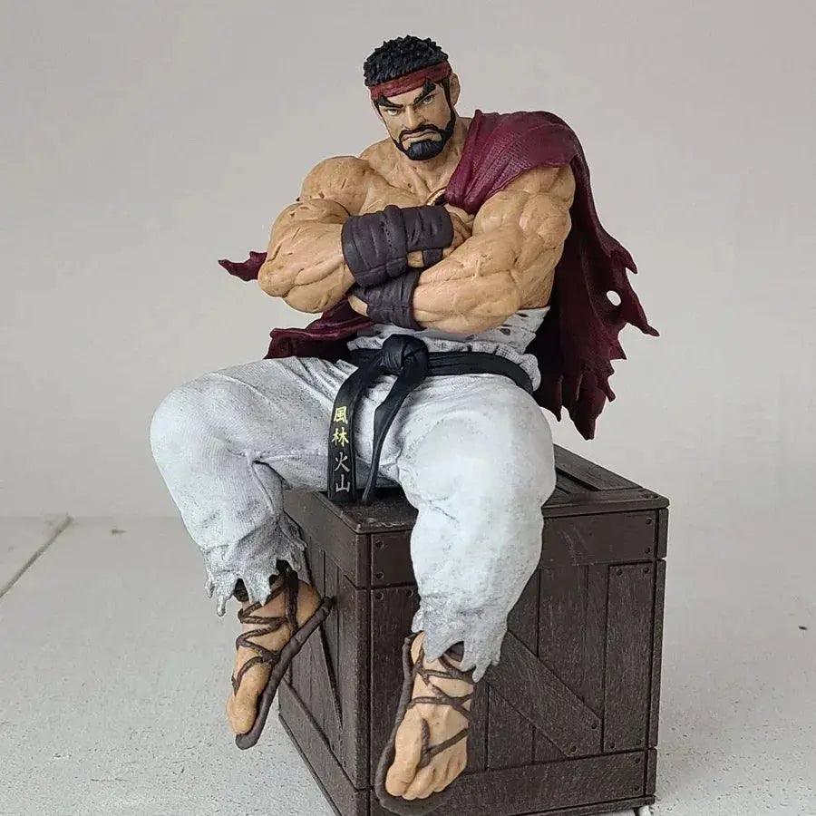  Ryu Street Fighter Figure Noodle Stopper PVC 14cm -  ToylandEU™