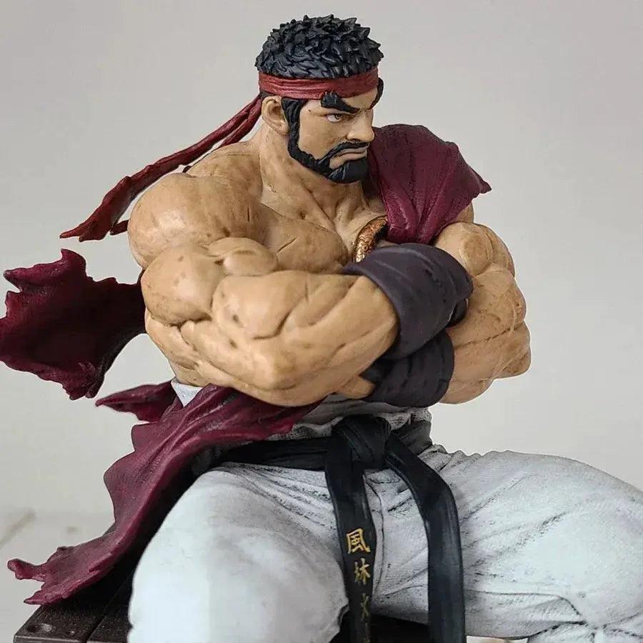  Ryu Street Fighter Figure Noodle Stopper PVC 14cm -  ToylandEU™