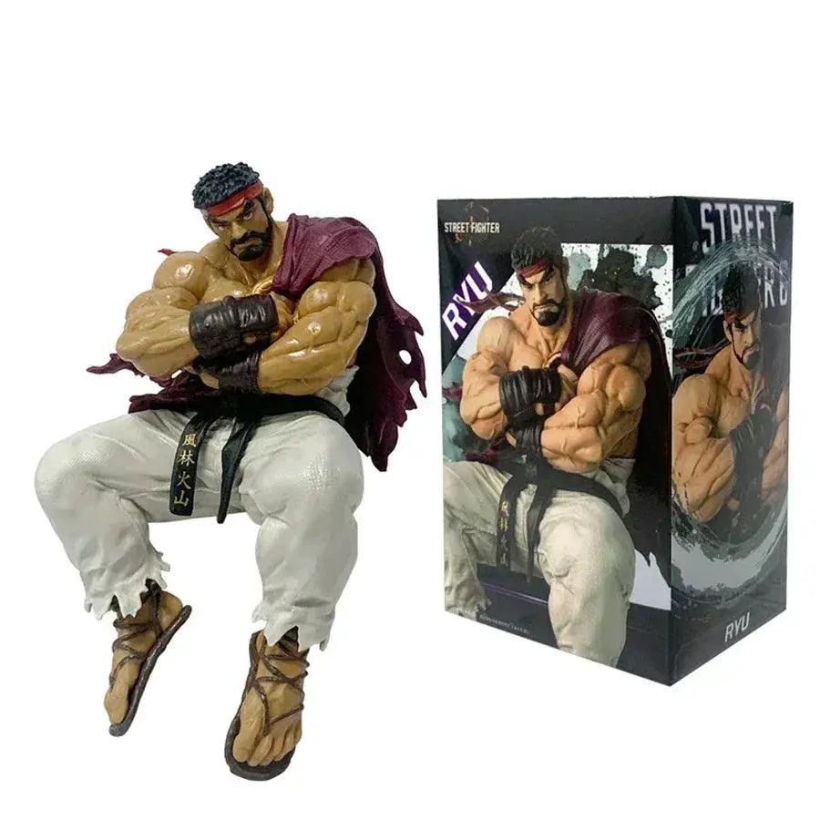  Ryu Street Fighter Figure Noodle Stopper PVC 14cm -  ToylandEU™