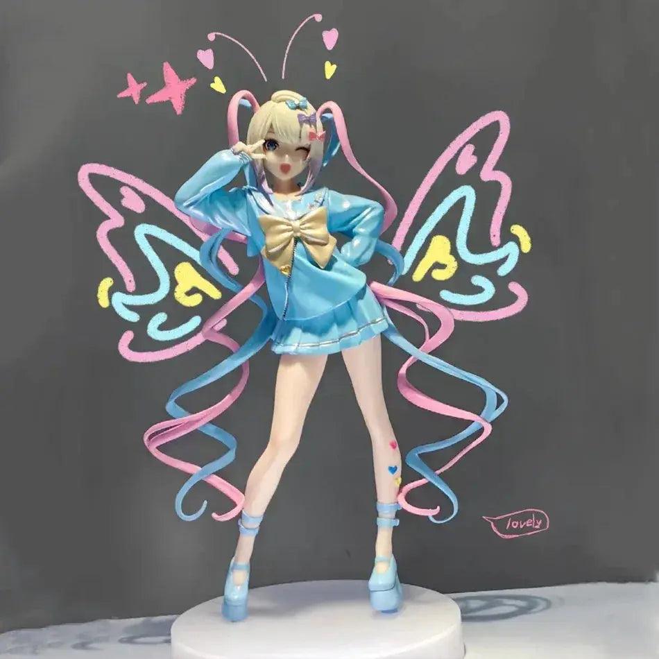  Needy Girl Overdose 17cm PVC Anime Figure Collectible -  ToylandEU™