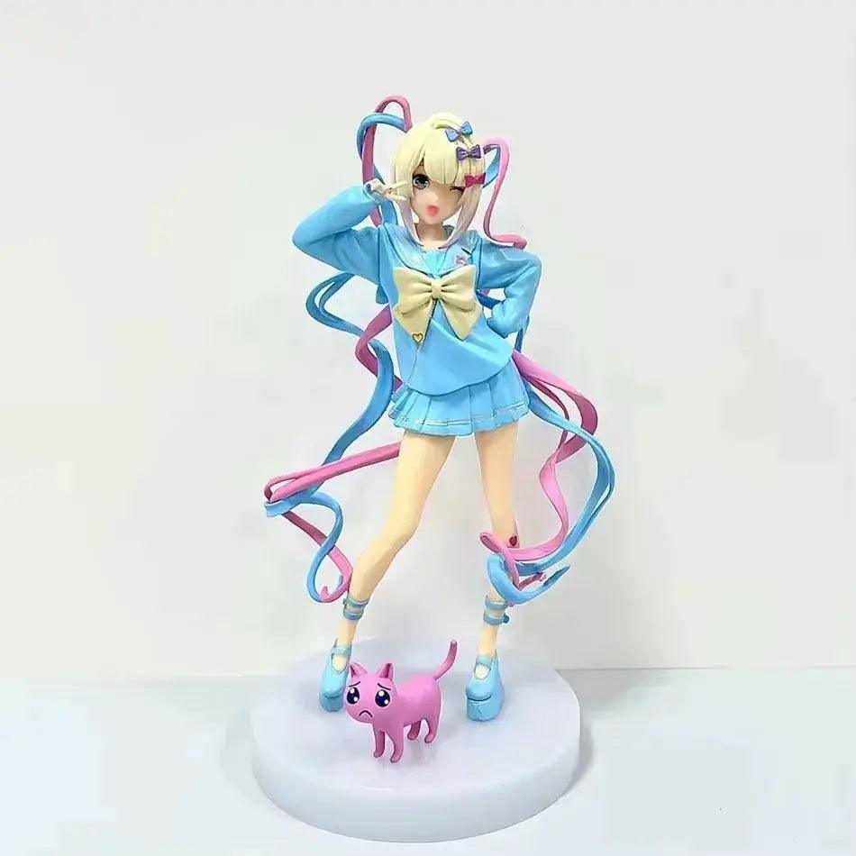  Needy Girl Overdose 17cm PVC Anime Figure Collectible -  ToylandEU™