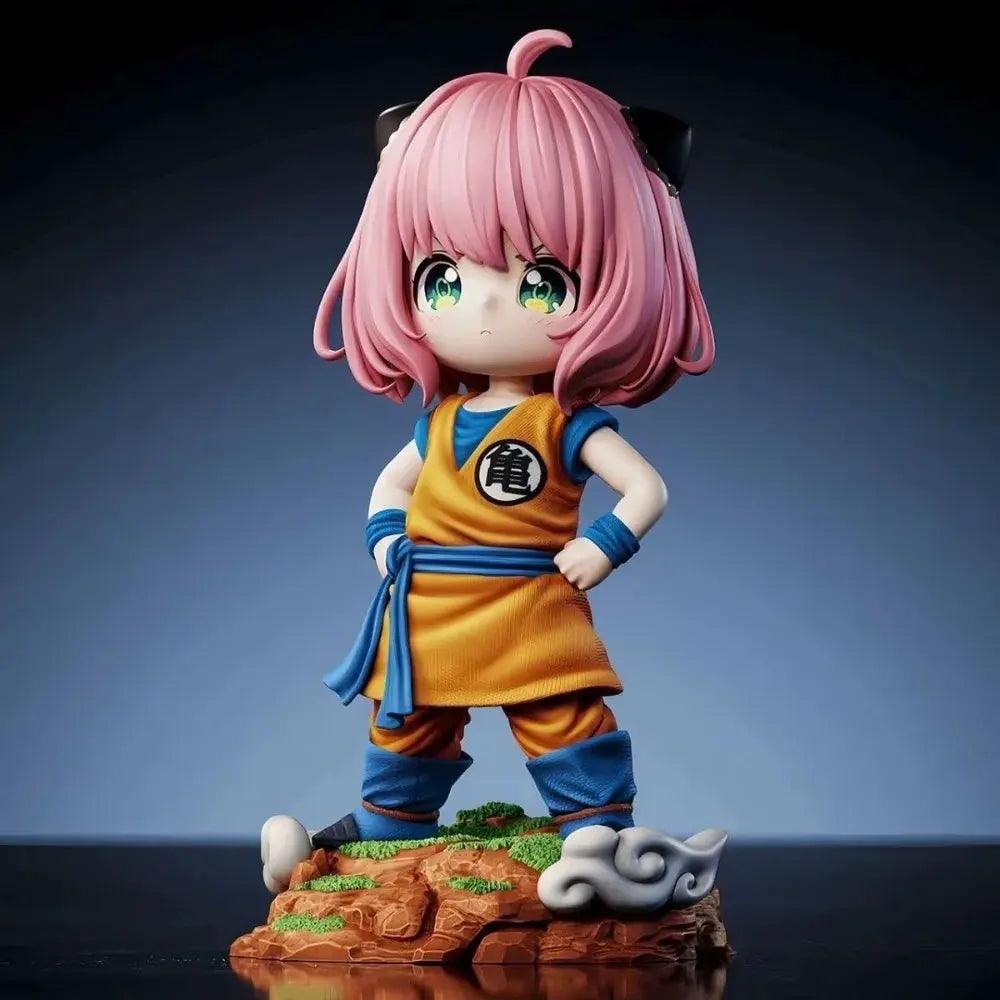  Dragon Ball Z Anya Forger Figure Collectible 19cm Toy -  ToylandEU™