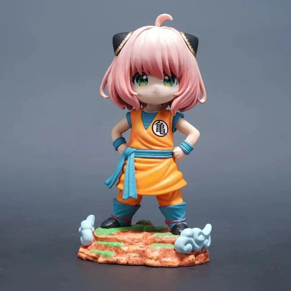  Dragon Ball Z Anya Forger Figure Collectible 19cm Toy -  ToylandEU™