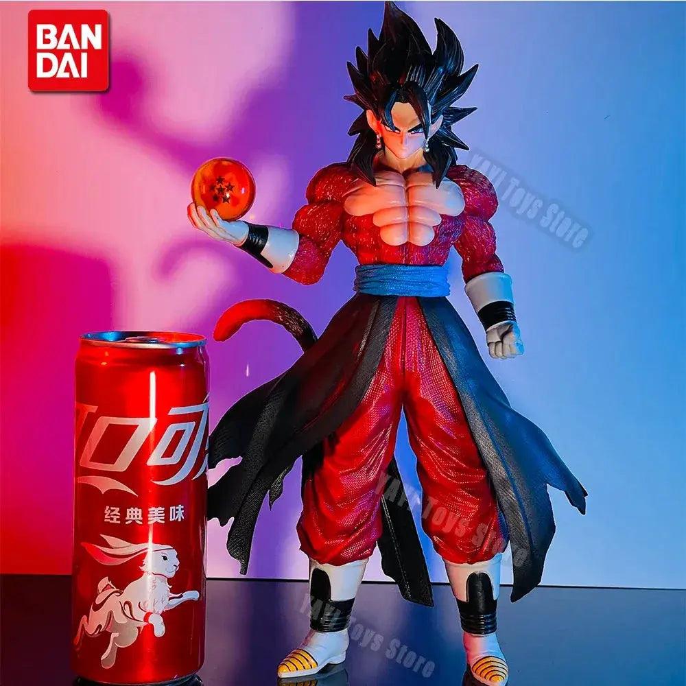  Dragon Ball Gogeta SSJ4 Figure Premium PVC 29cm Collectible -  ToylandEU™