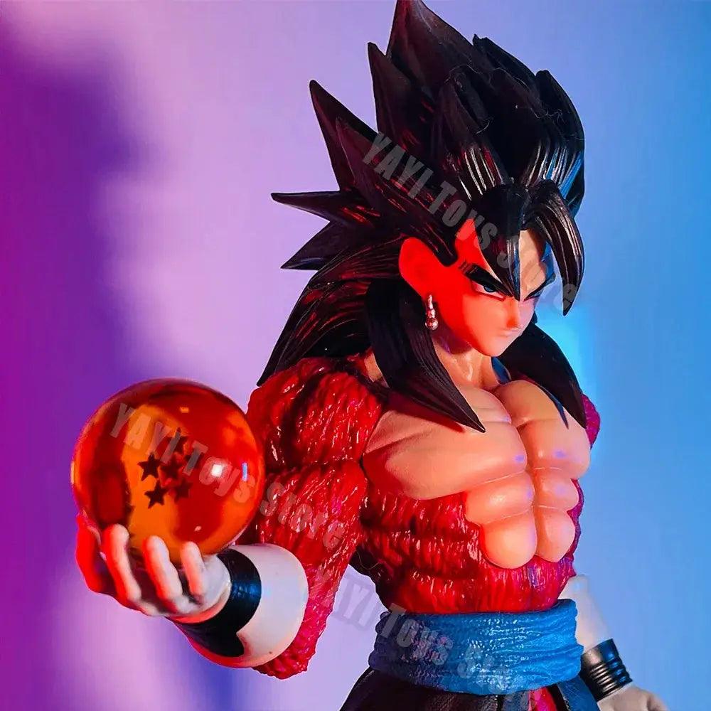  Dragon Ball Gogeta SSJ4 Figure Premium PVC 29cm Collectible -  ToylandEU™