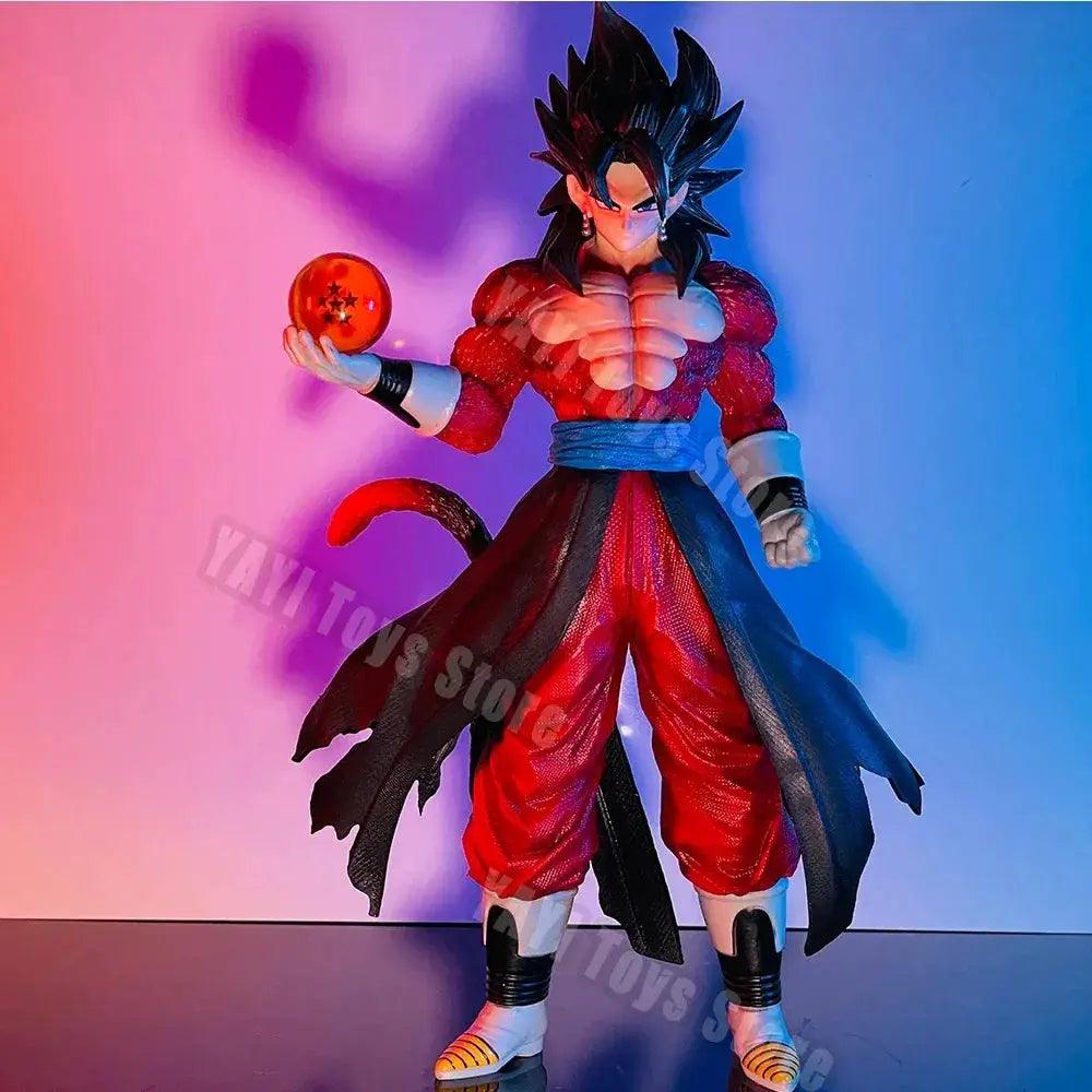  Dragon Ball Gogeta SSJ4 Figure Premium PVC 29cm Collectible -  ToylandEU™