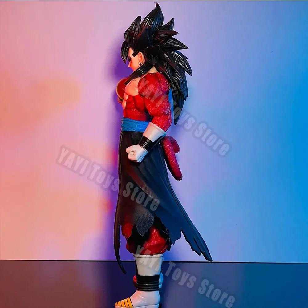  Dragon Ball Gogeta SSJ4 Figure Premium PVC 29cm Collectible -  ToylandEU™