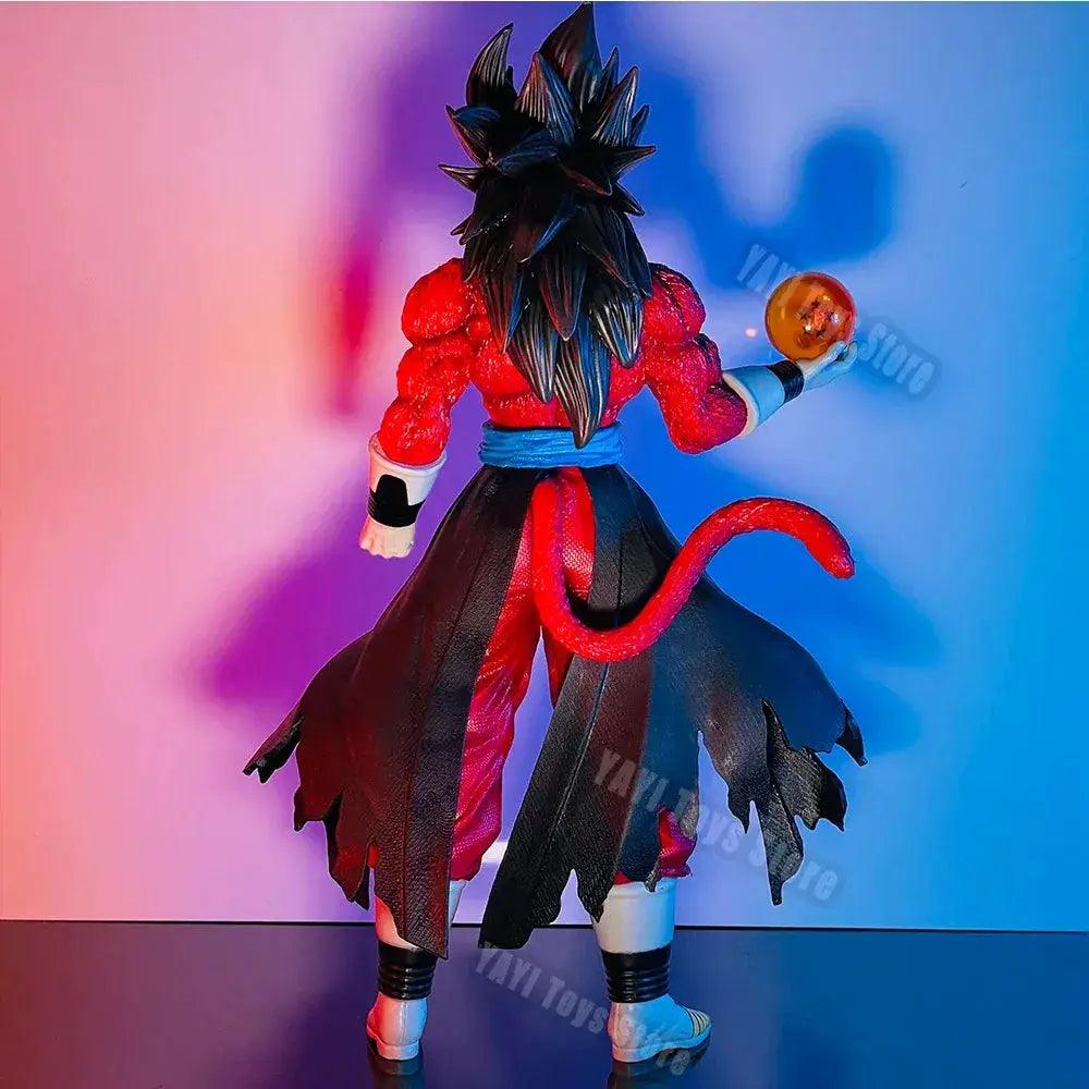  Dragon Ball Gogeta SSJ4 Figure Premium PVC 29cm Collectible -  ToylandEU™