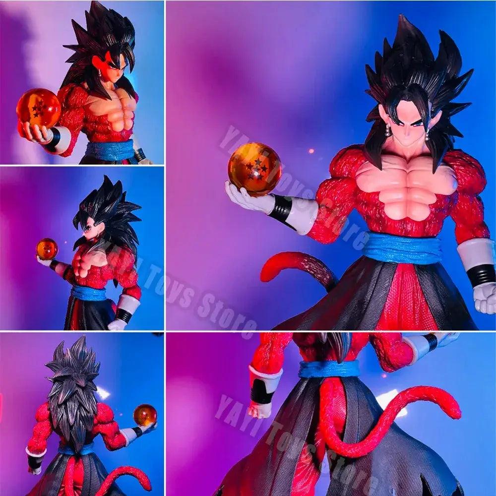  Dragon Ball Gogeta SSJ4 Figure Premium PVC 29cm Collectible -  ToylandEU™