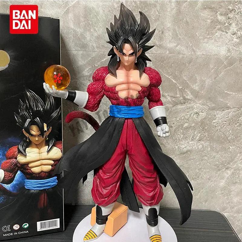  Dragon Ball Gogeta SSJ4 Figure Premium PVC 29cm Collectible -  ToylandEU™