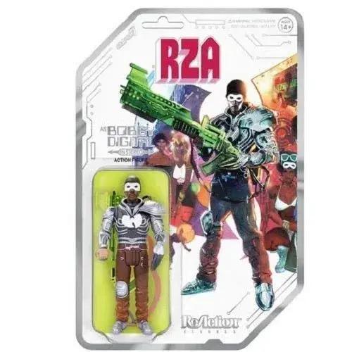  Super7 RZA Bobbu Digital 3 3/4-Inch ReAction Figure -  ToylandEU™
