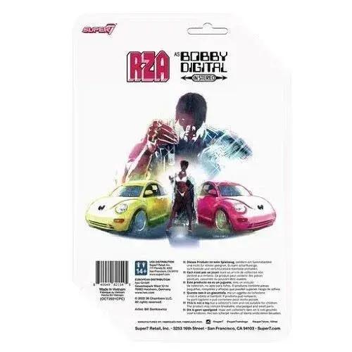  Super7 RZA Bobbu Digital 3 3/4-Inch ReAction Figure -  ToylandEU™