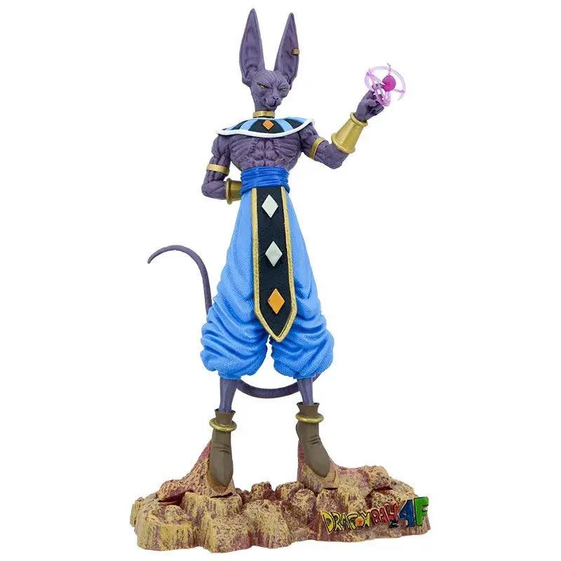 Dragon Ball Z Beerus Figure 30cm Premium Collectible -  ToylandEU™