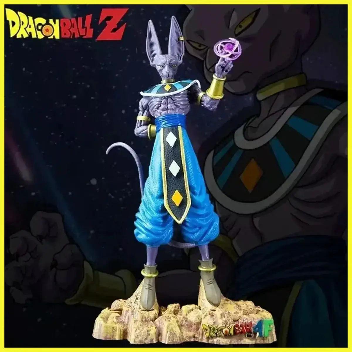  Dragon Ball Z Beerus Figure 30cm Premium Collectible -  ToylandEU™