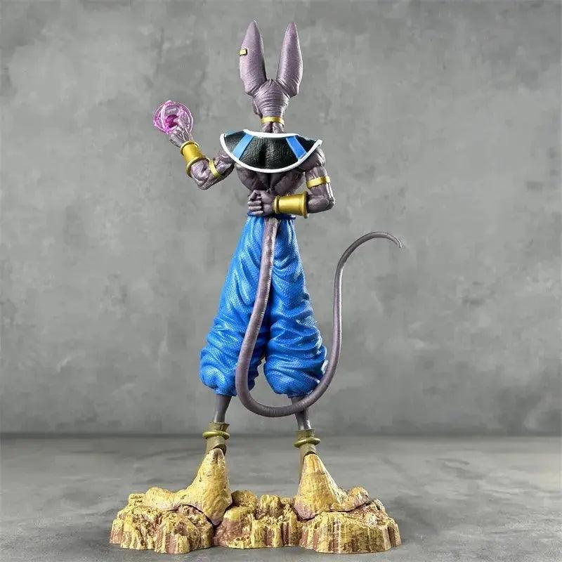  Dragon Ball Z Beerus Figure 30cm Premium Collectible -  ToylandEU™