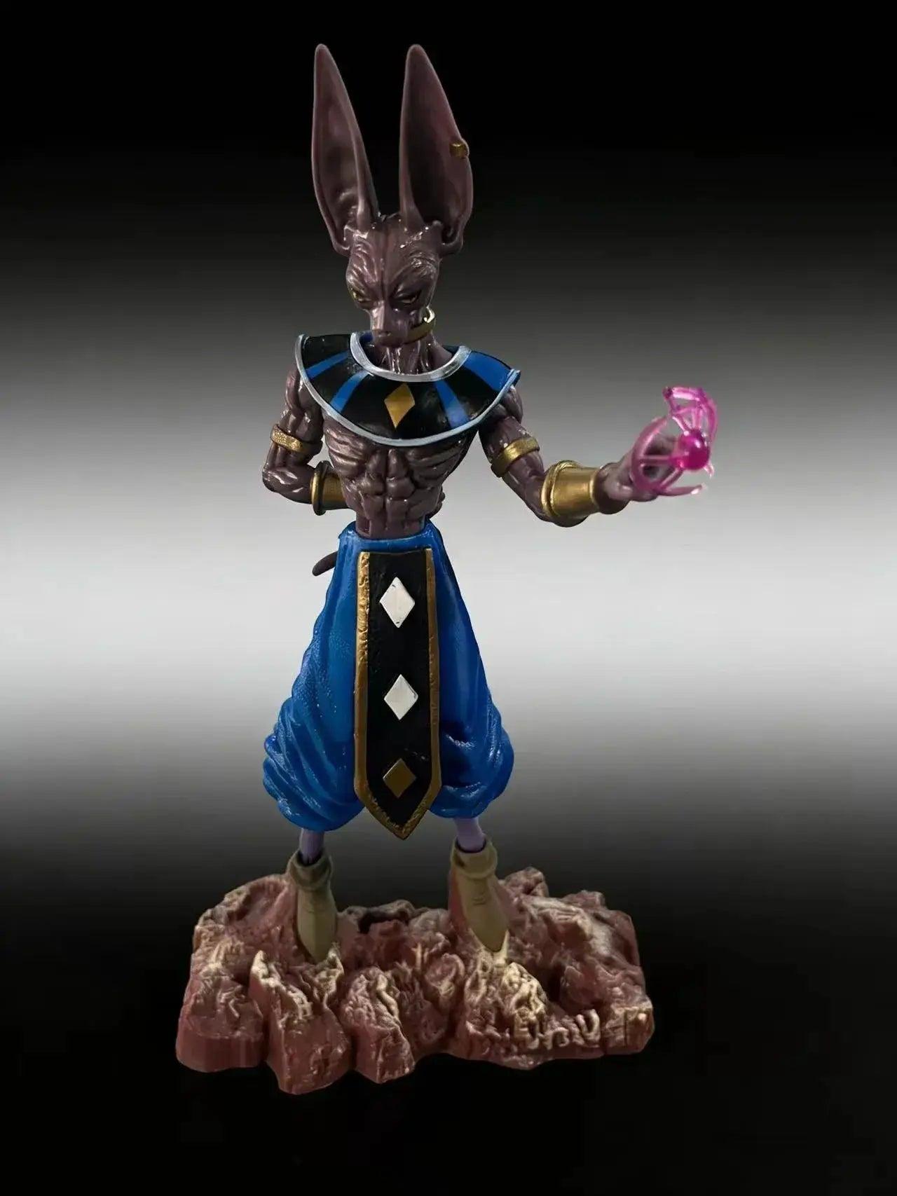  Dragon Ball Z Beerus Figure 30cm Premium Collectible -  ToylandEU™